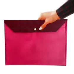 پوشه دکمه دار مدل دوستدار محیط زیست بسته 5 عددی - قیمت و خرید آنلاین - قاطی پاتی