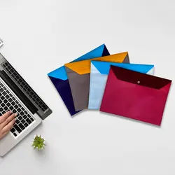 پوشه دکمه دار مدل دوستدار محیط زیست بسته 5 عددی - قیمت و خرید آنلاین - قاطی پاتی