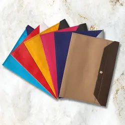 پوشه دکمه دار مدل دوستدار محیط زیست بسته 5 عددی - قیمت و خرید آنلاین - قاطی پاتی