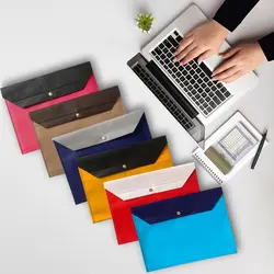 پوشه دکمه دار مدل دوستدار محیط زیست بسته 5 عددی - قیمت و خرید آنلاین - قاطی پاتی