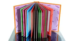آلبوم عکس کودک طرح رنگی - قیمت و خرید آنلاین - قاطی پاتی