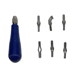 مغار مدل فلزی کد hg-9737 بسته 6 عددی - قیمت و خرید آنلاین - قاطی پاتی