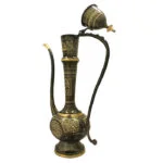 گلاب پاش برنجی جام هنر مدل قلمزنی کد 18 - قیمت و خرید آنلاین - قاطی پاتی