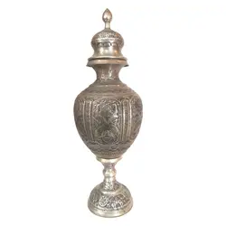 گلاب پاش قلمزنی لوح هنر طرح پتینه کد 1173 - قیمت و خرید آنلاین - قاطی پاتی