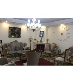 ساعت دیواری خوشنویسی و شعر مدل هستی (طلایی)