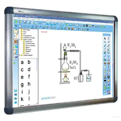 وایت برد هوشمند لمسی با قابلیت نمایش فیلم و عکس