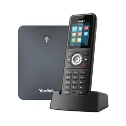 تلفن بی سیم ضدضربه و ضد آب یالینک Yealink W79P
