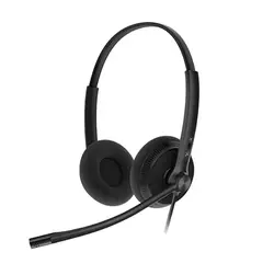 هدست تلفن تحت شبکه یالینک  Yealink YHS34 Lite Dual