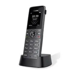 تلفن بی سیم ویپ و تحت شبکه یالینک Yealink W73H