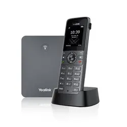 تلفن بی سیم ویپ و تحت شبکه یالینک Yealink W73P