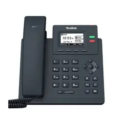 تلفن ویپ و تحت شبکه یالینک Yealink T31