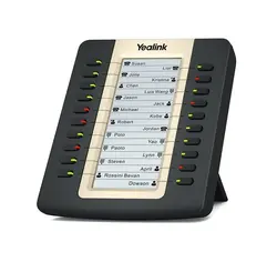 ماژول توسعه برای تلفن های ویپ یالینک مدل Yealink EXP20