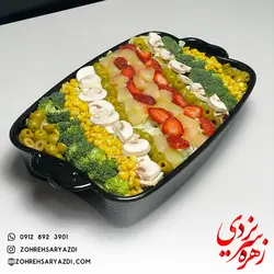 سالاد مدیترانه ای