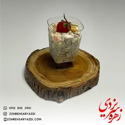 شات سالاد ماکارونی