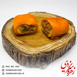 فینگر فود کرپ گوشت و قارچ