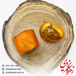 فینگر فود کرپ گوشت و قارچ