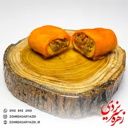 فینگر فود کرپ گوشت و قارچ