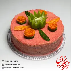 کیک مرغ