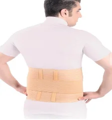 شکم بند قابل تنظیم آتل دار صادراتی با کش دوبل پاک تن