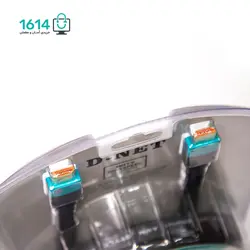 کابل تصوير HDMI دي نت مدل فلت V2 5M