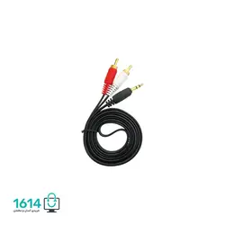 کابل 1 به 2 صدا اسکار گلد مدل 1.5M