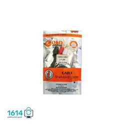 کابل 1 به 2 صدا اسکار گلد مدل 1.5M