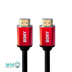 کابل تصویر HDMI سونی مدل ۴K 15M کله فلزی