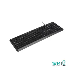 کيبورد و ماوس سيمي هترون مدل HKC215