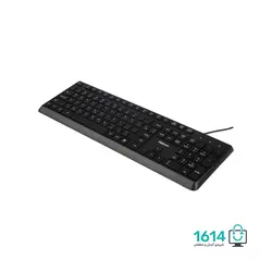 کيبورد و ماوس سيمي هترون مدل HKC215