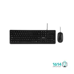 کيبورد و ماوس سيمي هترون مدل HKC215