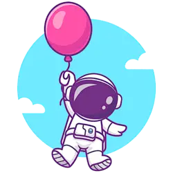 برچسب آدم فضایی چاپ برگردان روی لباس