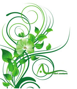 گل مینیاتوری لیبل چاپ روی لباس مدل پیچک