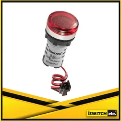 ساعت و دقیقه شمار طرح سیگنال تابلویی اصفهان سوئیچ