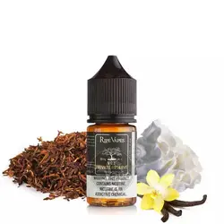 سالت نیکوتین تنباکو خامه وانیل RIPE VAPES VCT BLACK