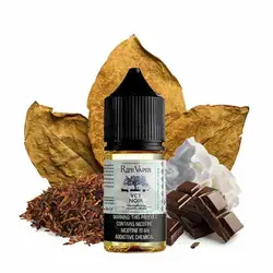 سالت نیکوتین تنباکو وانیل شکلات تلخ رایپ ویپز RIPE VAPES VCT NOIR
