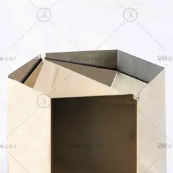 سطل شش ضلعی سایز بزرگ