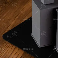 سینی جا مایع و مسواک