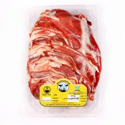 قلوه گاه بدون استخوان گوسفندی