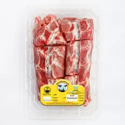 گردن گوسفندی بدون چربی