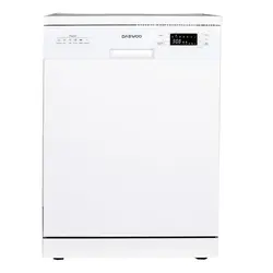 ماشین ظرفشویی دوو سفید  مدل 2560