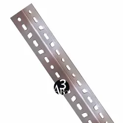 پایه قفسه پیچ و مهره ای 2 متر ضخامت 1.5  میلیمتر طوسی ورق فول هارد