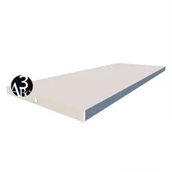صفحه قفسه فروشگاهی 50*80 سفید ورق فولادمبارکه 7دهم