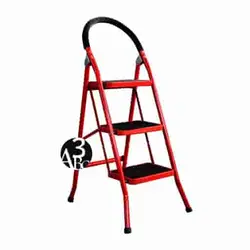 نردبان 3 پله خانگی فولاد پله