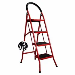 نردبان 4 پله خانگی فولاد پله