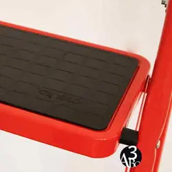 نردبان 5 پله خانگی فولاد پله