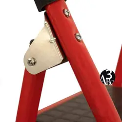 نردبان 5 پله خانگی فولاد پله