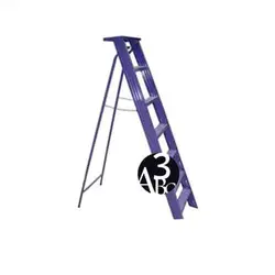 نردبان 7 پله آهنی ( فلزی ) ارتفاع 170 سانتیمتر