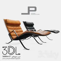 آبجکت مبل راحتی armchair 586
