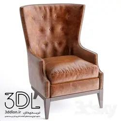 آبجکت مبل راحتی armchair 585