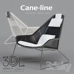 آبجکت مبل راحتی armchair 582
